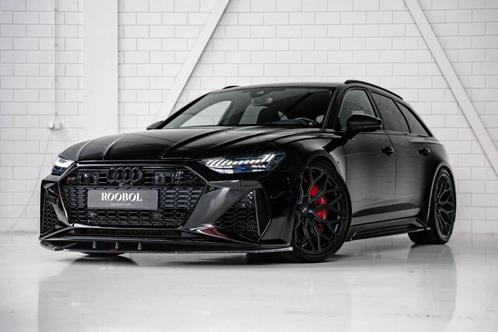 Audi RS6 Avant l FULL URBAN l 780pk l Carbon l B&O, Auto's, Audi, Bedrijf, Te koop, RS6, 360° camera, 4x4, ABS, Achteruitrijcamera