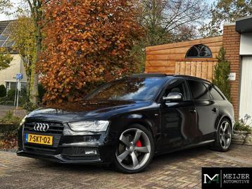 Audi A4 Avant 2.0 TFSI quattro S-Line|Pano|Memory|Stoelv|Cam beschikbaar voor biedingen