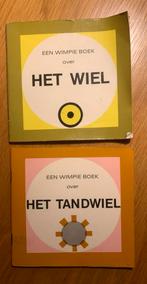 Wimpie Boeken: Het Wiel & Het Tandwiel, Boeken, Ophalen of Verzenden, Gelezen, Non-fictie