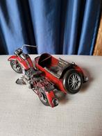 Leuke model motor met zijspan, Hobby en Vrije tijd, Modelauto's | 1:5 tot 1:12, Motor, Gebruikt, Ophalen of Verzenden