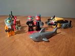 Lego city 60091 diepzee compleet met boekje, Kinderen en Baby's, Speelgoed | Duplo en Lego, Ophalen of Verzenden, Zo goed als nieuw
