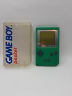 Gameboy pocket inc travel case / transparant / box, Gebruikt, Ophalen of Verzenden