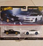 Hot Wheels Premium Nissan 180SX & SilEighty Set, Ophalen of Verzenden, Nieuw, Auto
