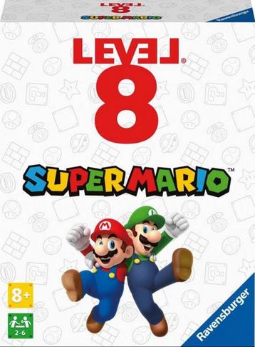 Kaartspel Super Mario level 8 • nieuw in doos beschikbaar voor biedingen