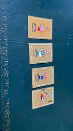 4 x panini euro 88, Ophalen of Verzenden, Zo goed als nieuw, Buitenlandse clubs, Poster, Plaatje of Sticker
