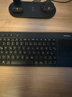 Logitech Harmony Toetsenbord - Draadloos, Multimediatoetsen, Logitech, Ophalen of Verzenden, Draadloos