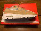 Nike Air Max 1 Premium “Vachetta Tan” – Maat 39 – AO0795-200, Overige kleuren, Ophalen of Verzenden, Nike air max, Sneakers of Gympen