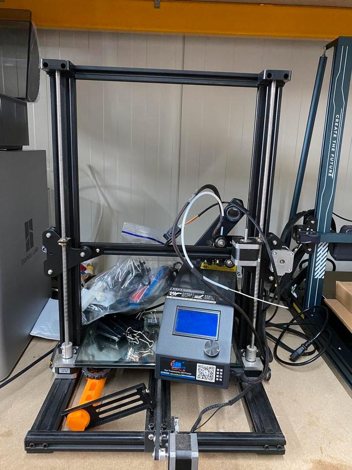 Creality CR-10S 3D-printer –Groot printvolume 300x300x400 mm, Computers en Software, 3D Printers, Gebruikt, Ophalen of Verzenden
