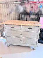Grenen Ladekast/Commode, Huis en Inrichting, Gebruikt, 100 tot 150 cm, Met lade(s), Grenenhout
