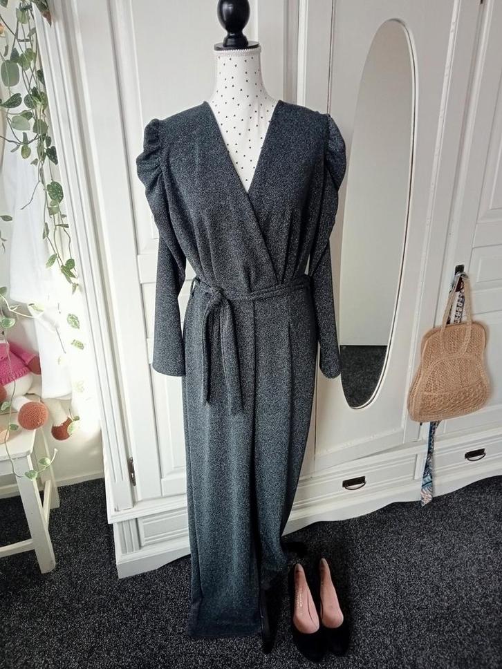 Sisters point " Jumpsuit maat XL ", Kleding | Dames, Jumpsuits, Nieuw, Maat 46/48 (XL) of groter, Blauw, Ophalen of Verzenden