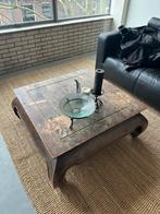 Opium koffie tafel | salontafel, Huis en Inrichting, Ophalen, 100 tot 150 cm, 50 tot 100 cm, Zo goed als nieuw