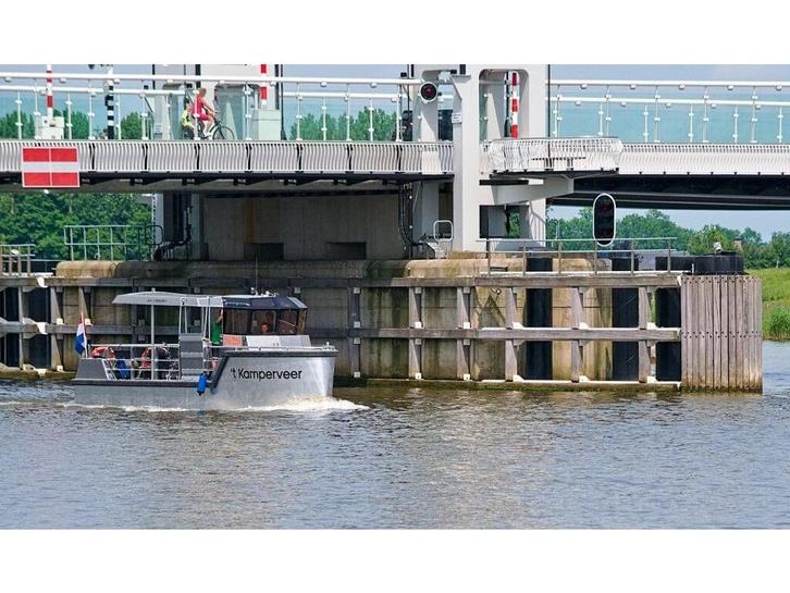Alumax div. Handgemaakte Veerboten, Watersport en Boten, Beroepsscheepvaart, Nieuw, Elektrisch