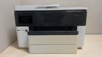 HP OfficeJet Pro 7740 All-in-One Printer + nieuwe cartridges, Computers en Software, Printers, Ophalen, Gebruikt, Faxen, Inkjetprinter