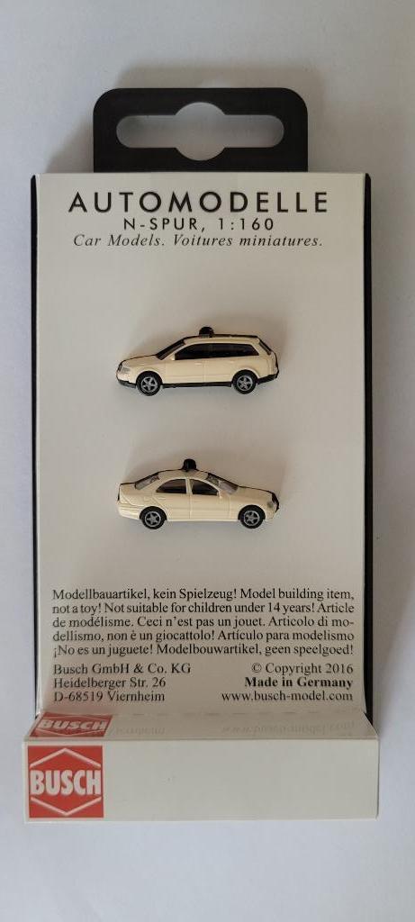 N-spoor Taxi Mercedes-Benz 2016 gelimiteerde oplage, Hobby en Vrije tijd, Modeltreinen | N-Spoor, Zo goed als nieuw, Overige typen