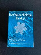 Masuru Emoto - Waterkristal orakel, Boeken, Ophalen of Verzenden, Zo goed als nieuw, Masuru Emoto