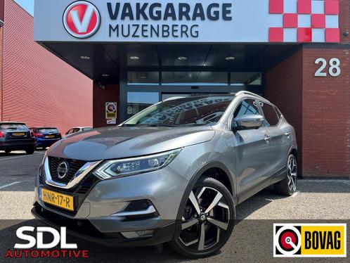 Nissan QASHQAI 1.3 DIG-T Tekna + // FULL LED // PANO-DAK //, Auto's, Nissan, Bedrijf, Te koop, Qashqai, 360° camera, ABS, Achteruitrijcamera