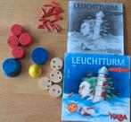 HABA stapelspel Leuchtturm, Een of twee spelers, Ophalen of Verzenden, Zo goed als nieuw, HABA
