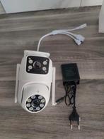 WiFi Beveiligingscamera 4K 8MP Dual Lens PTZ, Ophalen, Nieuw
