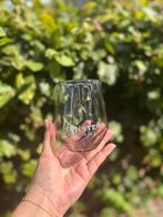 Hand gemaakt Monster glas, Ophalen of Verzenden, Zo goed als nieuw, Waterglas
