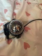 Disco lamp, Ophalen, Zo goed als nieuw, E27 (groot), Overige typen