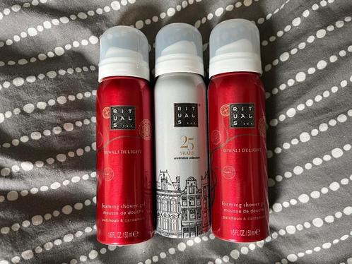 3x Rituals Diwali Delight foams Jubileum Editie, Sieraden, Tassen en Uiterlijk, Uiterlijk | Lichaamsverzorging, Nieuw, Bad & Douche