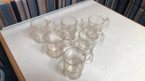 6 Plastic bekers, Caravans en Kamperen, Kampeeraccessoires, Ophalen of Verzenden