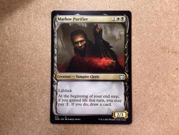 1x Markov Purifier [312] (Excellent) beschikbaar voor biedingen