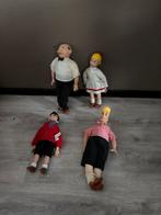 Suske en Wiske poppen Gaumel N.V. 1993 (4 stuks), Verzamelen, Stripfiguren, Ophalen of Verzenden, Gebruikt, Overige typen