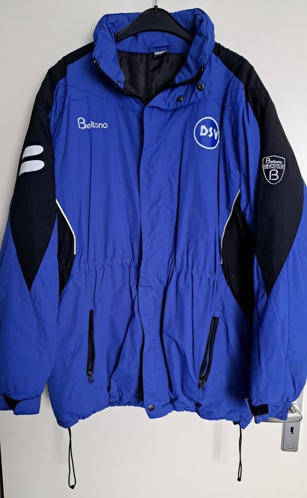 Wintertrainingsjas DSVP van Beltona, mt. L, Sport en Fitness, Voetbal, Maat L, Ophalen of Verzenden, Zo goed als nieuw, Overige typen