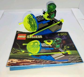 Lego ruimteschip 6903 beschikbaar voor biedingen