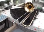 YAMAHA TROMBONE 356 G  3 B BORING INCL, Muziek en Instrumenten, Blaasinstrumenten | Trombones, Ophalen of Verzenden, Zo goed als nieuw