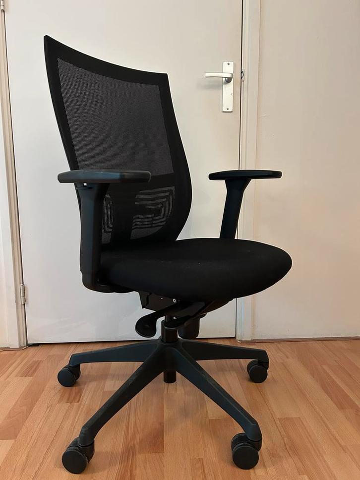 Bureaustoel | Office chair, Huis en Inrichting, Bureaustoelen, Zo goed als nieuw, Bureaustoel, Zwart, Ergonomisch, Ophalen