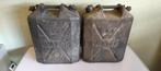 2x water jerrycans 20 liter samen €15 stevig plastic, Caravans en Kamperen, Ophalen of Verzenden, Zo goed als nieuw