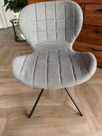 Zuiver OMG stoel eetkamerstoel grijs, Huis en Inrichting, Stoelen, Ophalen, Zo goed als nieuw, Grijs, Eén