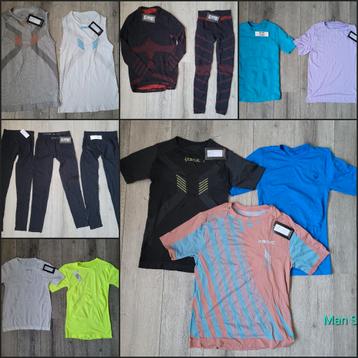 Partij Thermokleding / Onderkleding dames / heren 30x NIEUW  beschikbaar voor biedingen