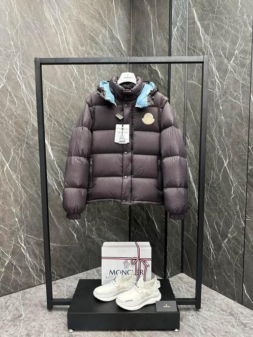 Moncler Cyclone 2 in 1 Puffer jas S-XXL | QR + NFC, Kleding | Heren, Jassen | Winter, Zo goed als nieuw, Overige maten, Zwart