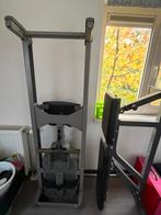 Roeitrainer - Fitnessapparaat, Gebruikt, Armen, Ophalen of Verzenden, Metaal