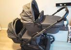 Icandy tweeling/mono/duo kinderwagen kleur antracite, Kinderen en Baby's, Kinderwagens en Combinaties, Ophalen, Gebruikt, Overige merken