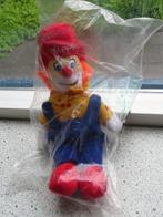 Clown clowntje HAPPY merk Nicky Toy meet ca 30 cm, Ophalen of Verzenden, Nieuw, Overige typen