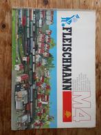 Fleischmann M4  vintage banen boek, Hobby en Vrije tijd, Modeltreinen | H0, Zo goed als nieuw, Fleischmann, Gelijkstroom of Wisselstroom