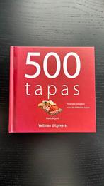 Boek 500 tapas, Boeken, Kookboeken, Nieuw, Ophalen of Verzenden