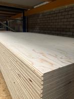 Zichtwerk Underlayment platen 18mm TG 244x122cm, Nieuw, Minder dan 20 mm, Ophalen, Multiplex