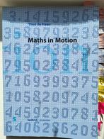 Maths in motion, Boeken, Studieboeken en Cursussen, Nieuw, Ophalen of Verzenden, HBO