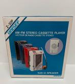 Vintage Walkman - Draagbare Cassettespeler / Nieuw in doos, Ophalen of Verzenden, Walkman