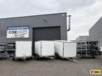 Ongeremde en geremde Gesloten aanhangwagens Sandwichpanelen, Auto diversen, Aanhangers en Bagagewagens, Nieuw
