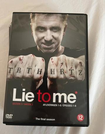 Lie to me seizoen 1 tm 3 beschikbaar voor biedingen