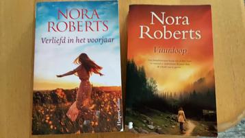 2 nora roberts beschikbaar voor biedingen