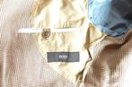 Hugo Boss jasje / blazer bruin / beige ruit maat 48, Kleding | Heren, Kostuums en Colberts, Maat 48/50 (M), Beige, Ophalen of Verzenden