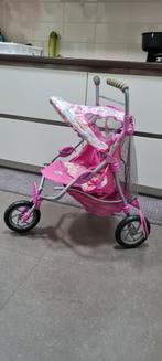 BabyBorn tweeling poppenwagen, Kinderen en Baby's, Zo goed als nieuw, Ophalen, Babypop