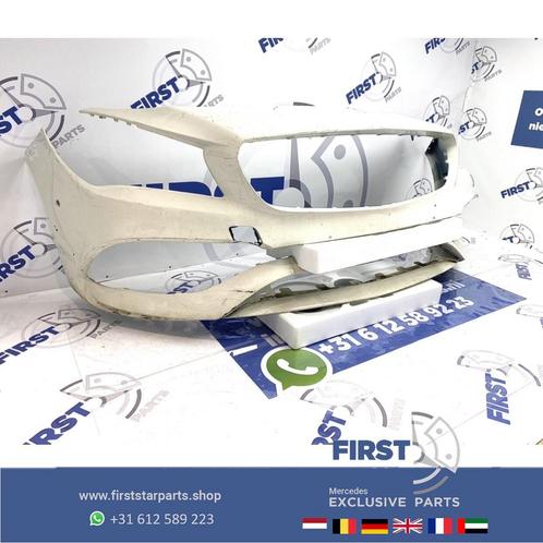W117 C117 X117 CLA45 FACELIFT AMG VOORBUMPER ORIGINEEL Merce, Auto-onderdelen, Carrosserie en Plaatwerk, Bumper, Mercedes-Benz